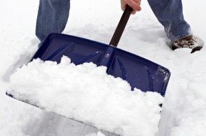 Shoveling Snow #2